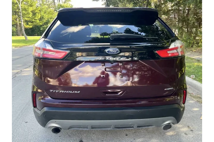 $14997 : 2021 Edge Titanium image 8