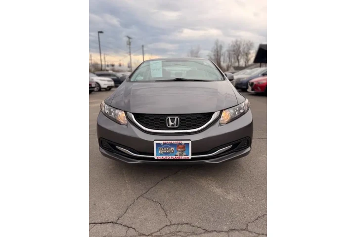 $7995 : 2013 Civic LX image 5