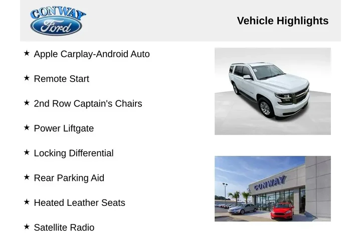 $32998 : Chevrolet Tahoe 2019 4x2 LT image 8