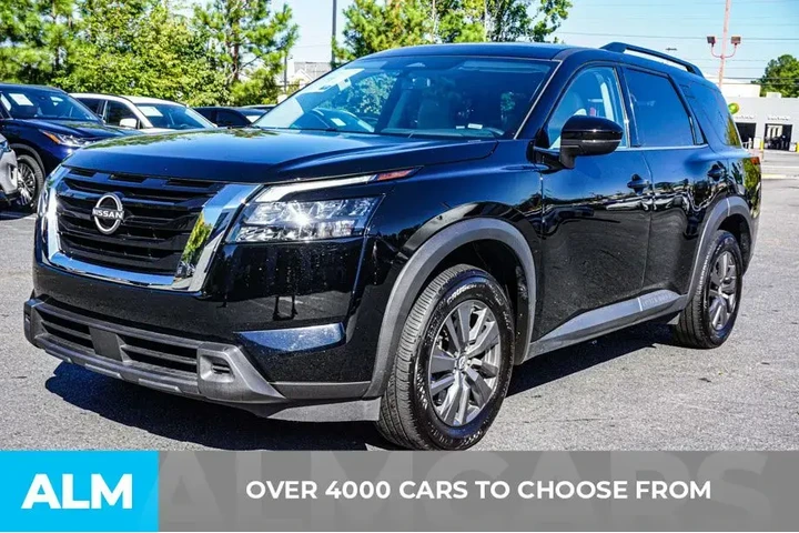 $26420 : Nissan Pathfinder 2024 SV 4d image 3