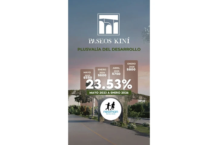 $1200 : Invierte en Merida image 1