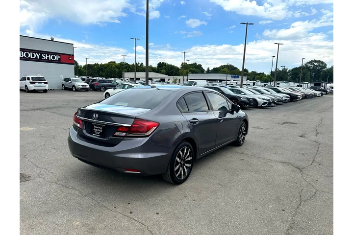 $8980 : 2015 Civic Sedan 4dr CVT EX-L image 2