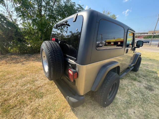 $14995 : 2004 Wrangler Sport image 9