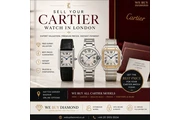 Sell Cartier Watches in London en London