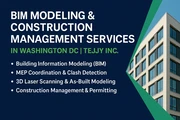Tejjy BIM Services DC en Washington DC