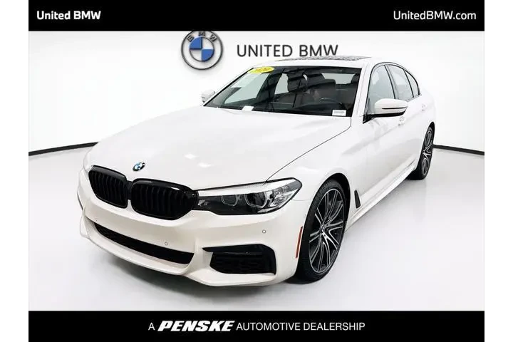$26495 : BMW 5 Series 2020 540i 4dr S image 1