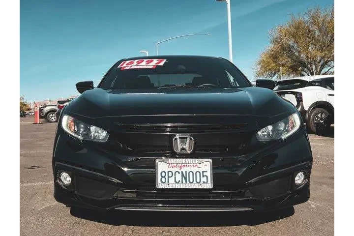$16998 : Honda Civic 2019 Sport 4dr S image 8