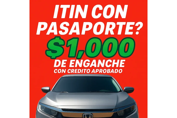 $1000 : pagos financiar credito dealer image 1