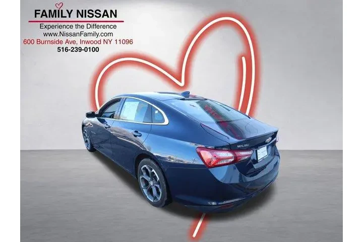 $14320 : Chevrolet Malibu 2022 LT 4dr image 5