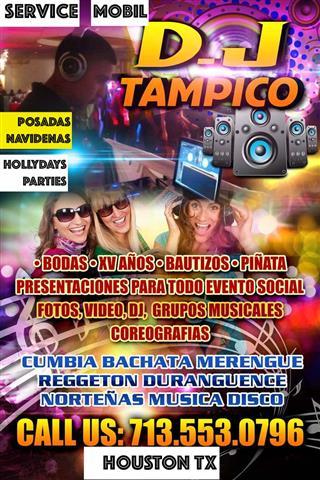 Sonido DJ Tampico Houston Tx image 8