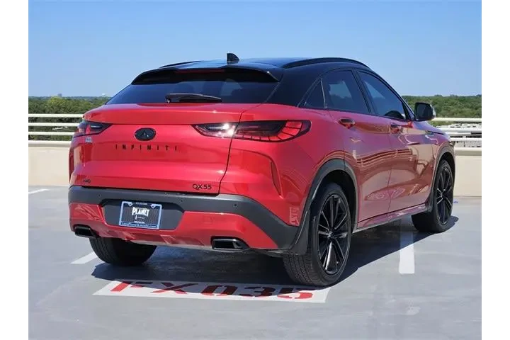 $33553 : INFINITI QX55 2023 AWD Essen image 7