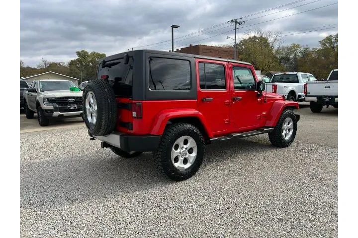 $17900 : Jeep Wrangler Unlimited 2015 image 8