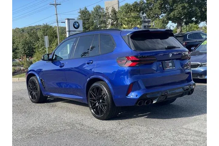 $107615 : BMW X5 M 2024 AWD Competitio image 5