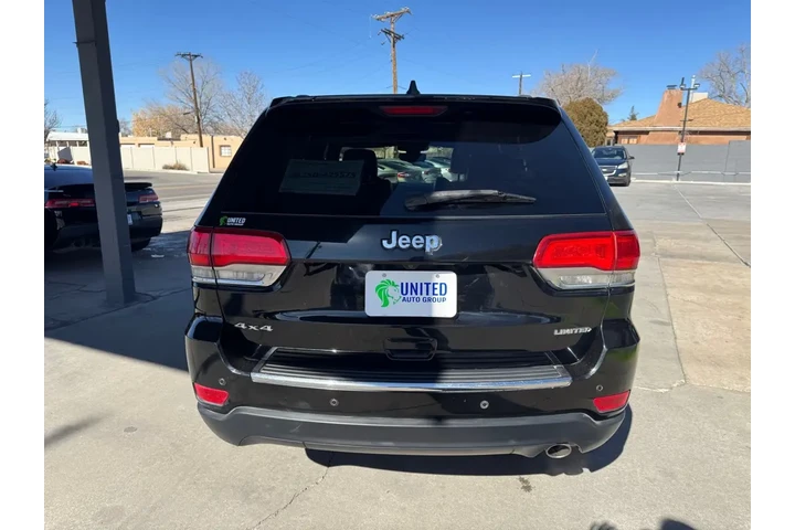 2019 Grand Cherokee Limited 4 image 6