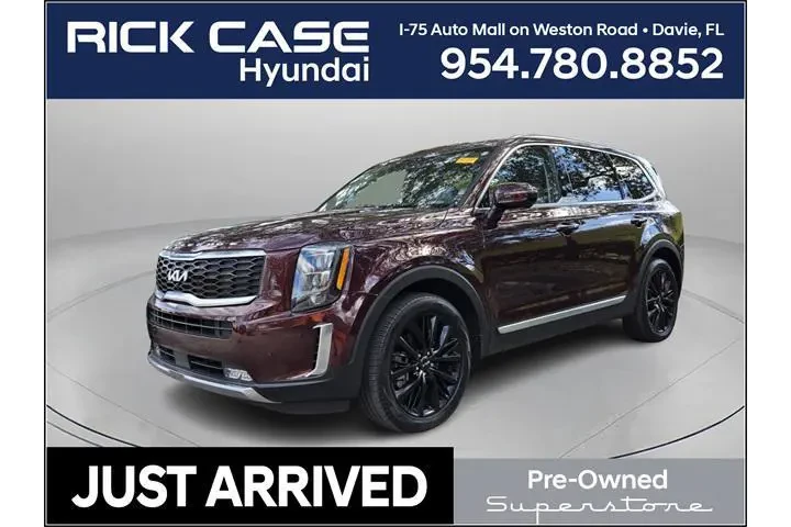 $29834 : Kia Telluride 2022 SX 4dr SU image 1