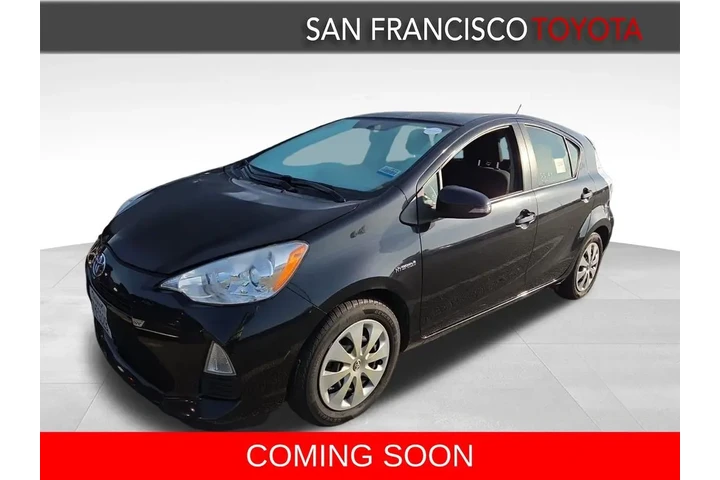 $14799 : 2014 Prius c Three image 1