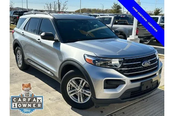 $31995 : Ford Explorer 2024 XLT 4dr S image 3