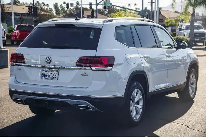 $15995 : Volkswagen Atlas 2018 AWD V6 image 4