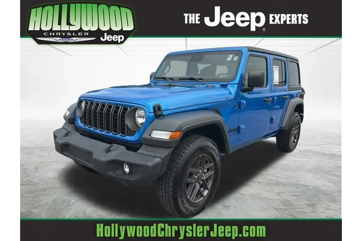 $29698 : Jeep Wrangler 2024 4x4 Sport image 1