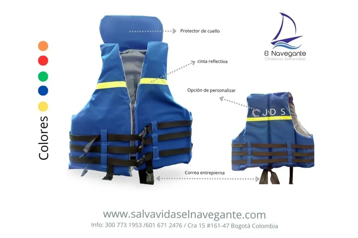 $55000 : Venta Chalecos Salvavidas Col image 2