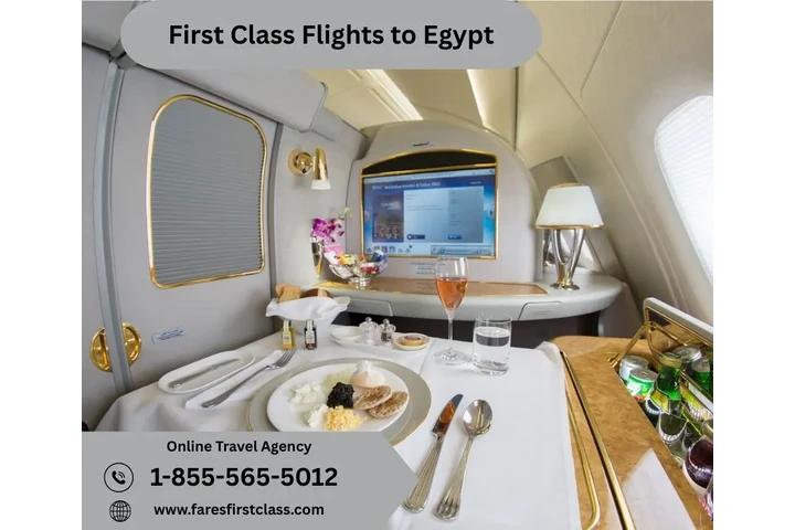 First Class Flights to Egypt image 1