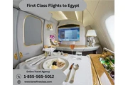 First Class Flights to Egypt en Wilmington