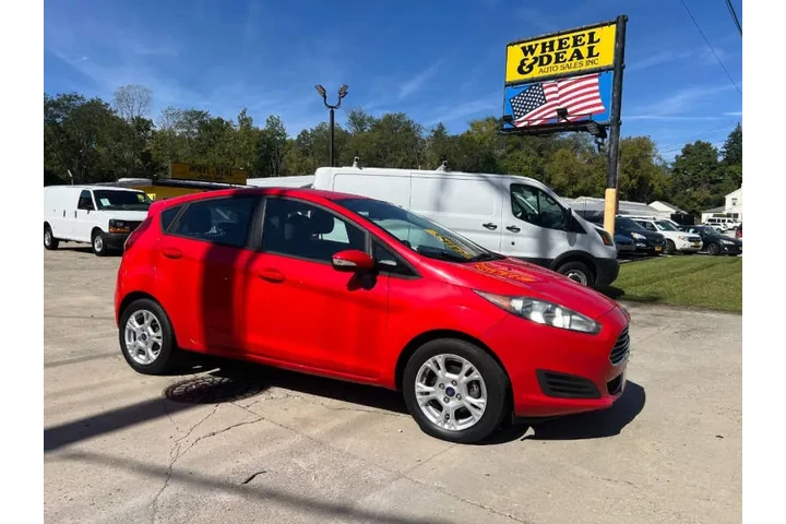 $4495 : 2015 Fiesta SE image 2