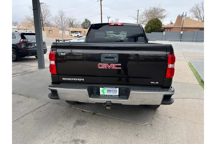 2018 GMC Sierra 1500 SLE Doub image 6