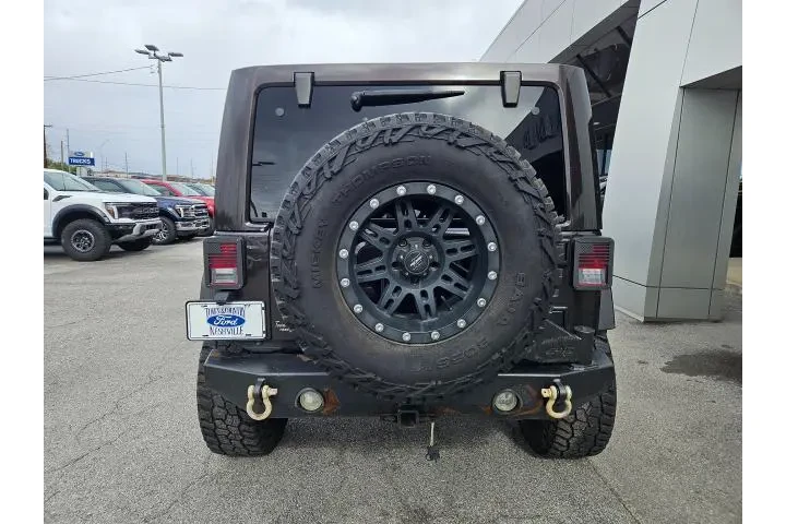 $16215 : Jeep Wrangler Unlimited 2013 image 5