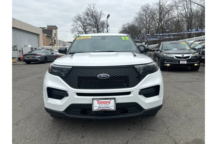 $19499 : 2022 Explorer Police Intercep image 3