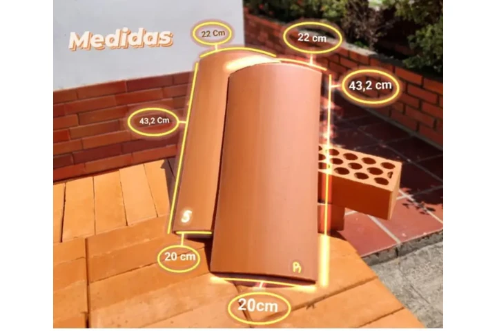 Tejas Coloniales - 3108060810 image 10