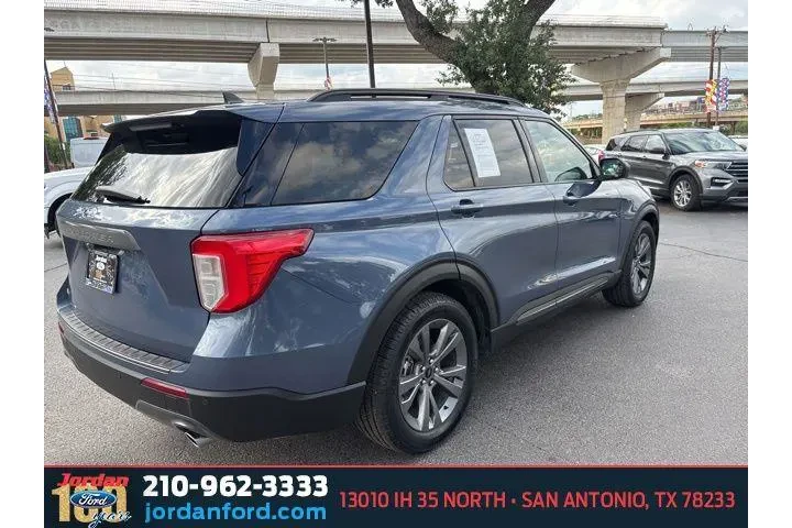 $20875 : Ford Explorer 2021 XLT 4dr S image 8