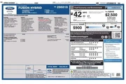 $19321 : Ford Fusion Hybrid 2019 SE 4 thumbnail