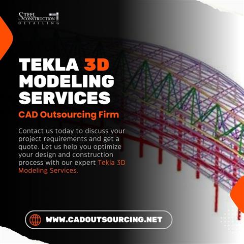 Tekla 3D Modeling Services image 1