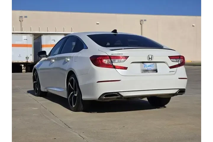 $25499 : Honda Accord 2022 Sport 4dr image 7