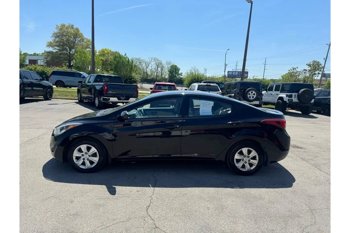 $6980 : 2016 Elantra 4dr Sdn Auto SE image 5