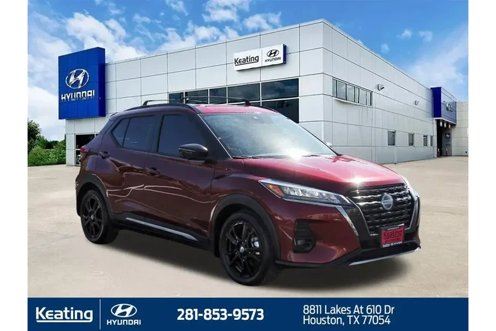 $15994 : Nissan Kicks 2021 SR 4dr Cro image 3