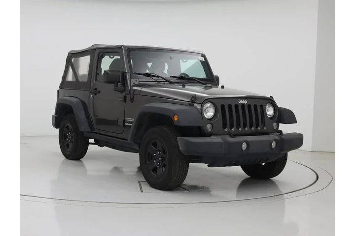 $16998 : Jeep Wrangler 2017 4x4 Sport image 1