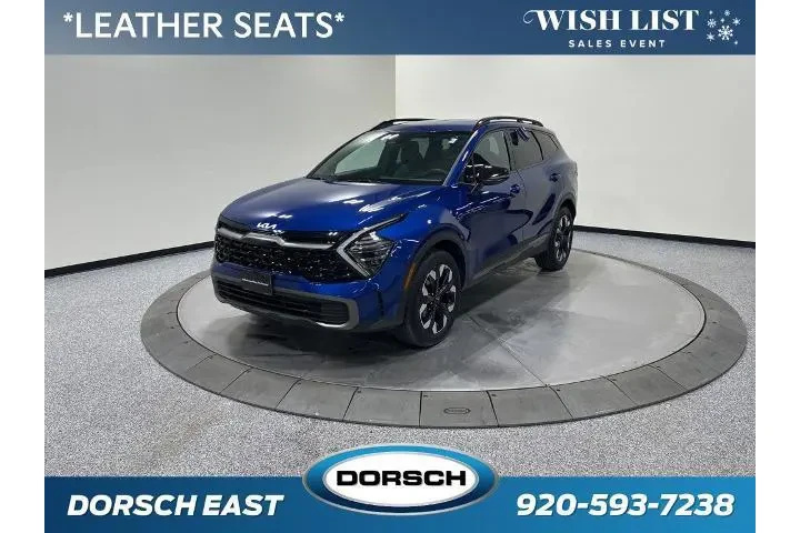 $27532 : Kia Sportage 2024 AWD X-Line image 1