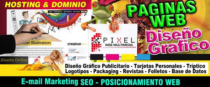 Diseñador de Sitios Web - SEO image 1