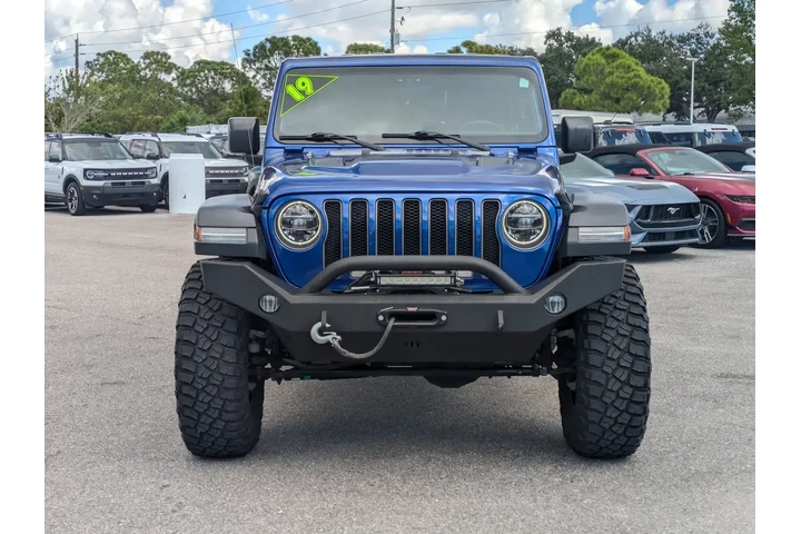 $35000 : Jeep Wrangler Unlimited 2019 image 8