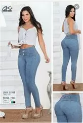 JEANS COLOMBIANOS MAYOREO image 1