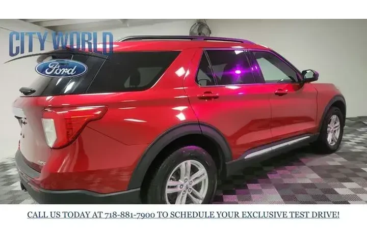 $26793 : Ford Explorer 2022 AWD XLT 4 image 7