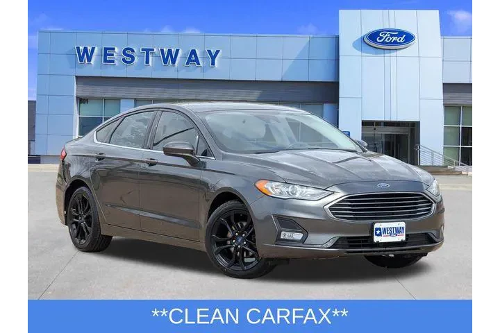 $11450 : Ford Fusion 2019 SE 4dr Seda image 1