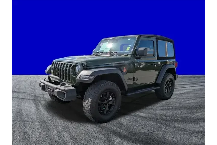 $30946 : Jeep Wrangler 2024 4x4 Sport image 8