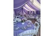 Ponchospartyrentals canopy tab en Los Angeles