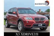 2013 BMW X3 xDrive35i