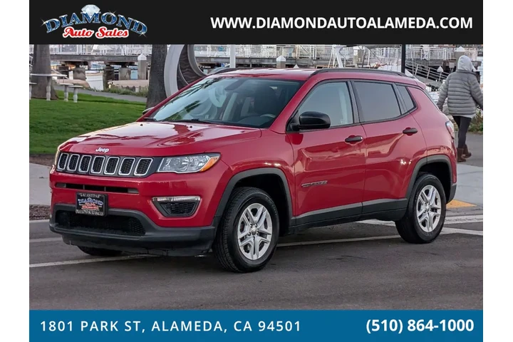 $11988 : 2018 Compass Sport image 2