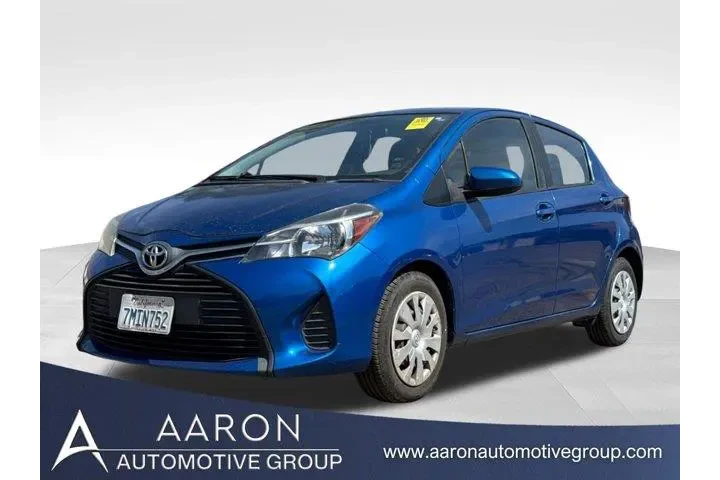 $10375 : Toyota Yaris 2015 L 4dr Hatc image 1