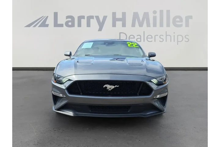 Ford Mustang 2022 GT 2dr Fas image 8